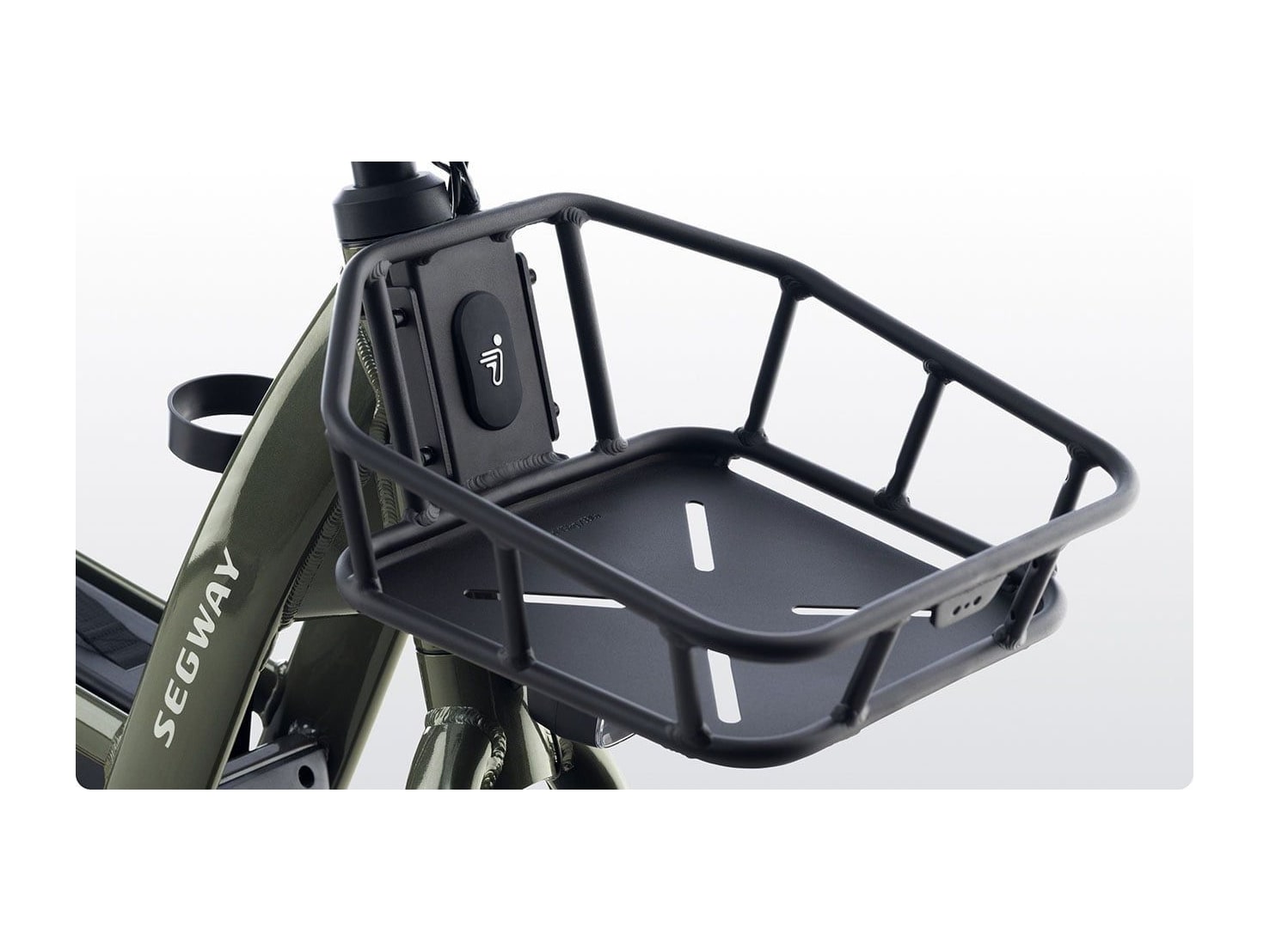 Segway - eBike Front Basket for MUXI, Myon and Xafari Electric Bikes