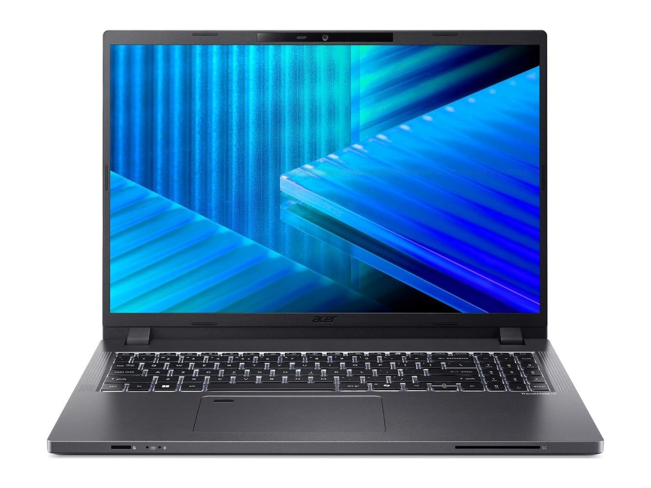 Acer - TravelMate P2 TMP216-71-G3- TCO-73QK 16" - Intel Core Ultra 7 155H chip - 16GB Memory - 512GB SSD - Gray