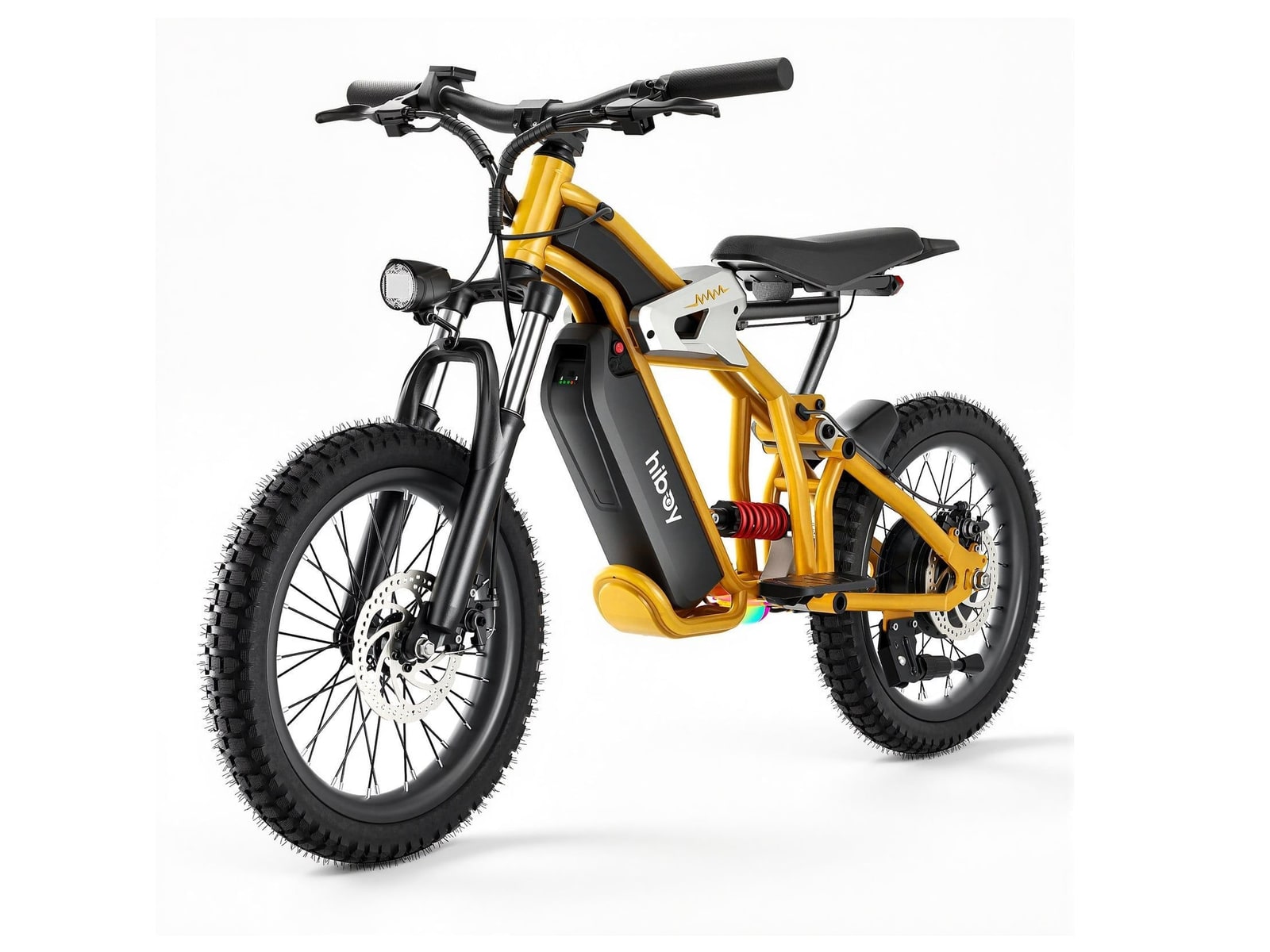 Hiboy - DM14 Yellow Electric Bikes