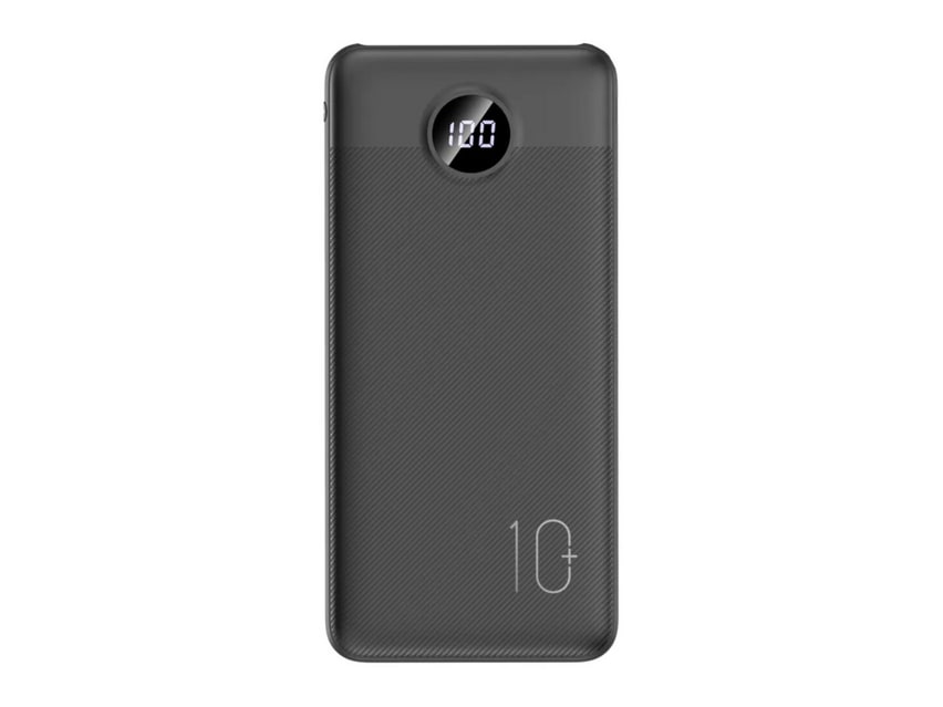 Veger - L10S W1105PD 10000 mAh 20W Black Power Banks