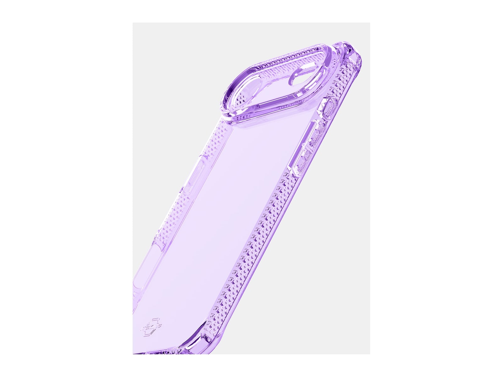ITSKINS - SPECTRUM R Clear - iPhone Air - Light Purple