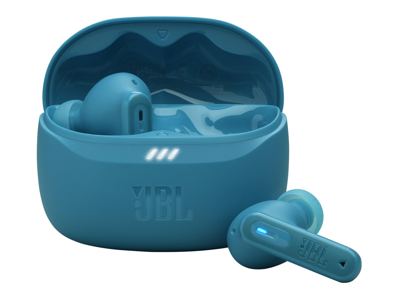 JBL - Tune Beam 2 True Wireless Earbuds - Teal