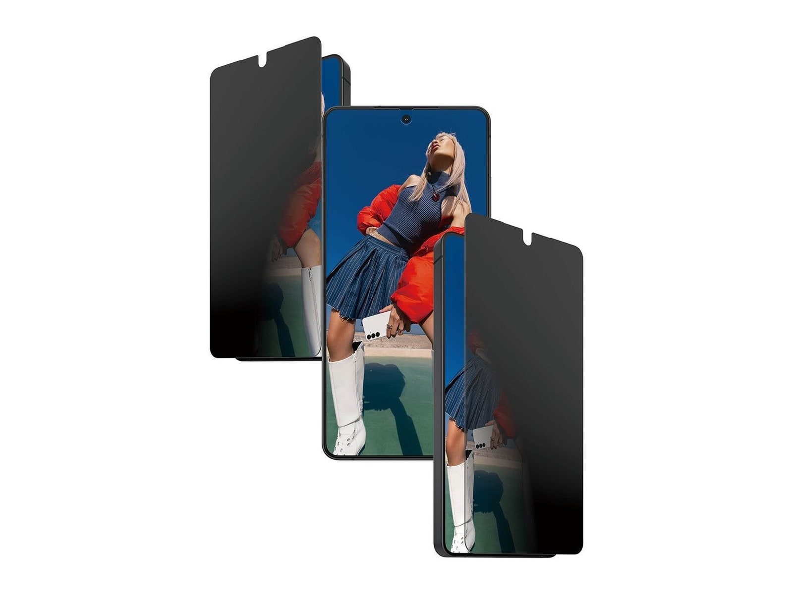 PanzerGlass - 2-Way Privacy Screen Protector Samsung Galaxy S26 Ultra Ultra-Wide Fit w. EasyAligner