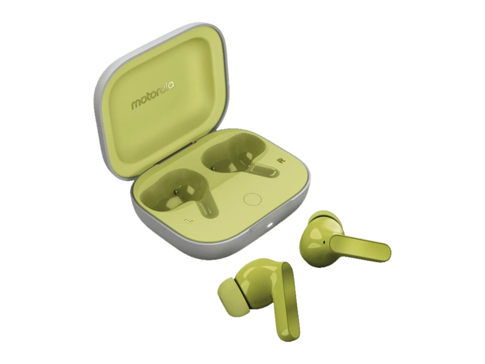 Motorola - Moto Buds Bluetooth True Wireless Earbuds - Kiwi Green