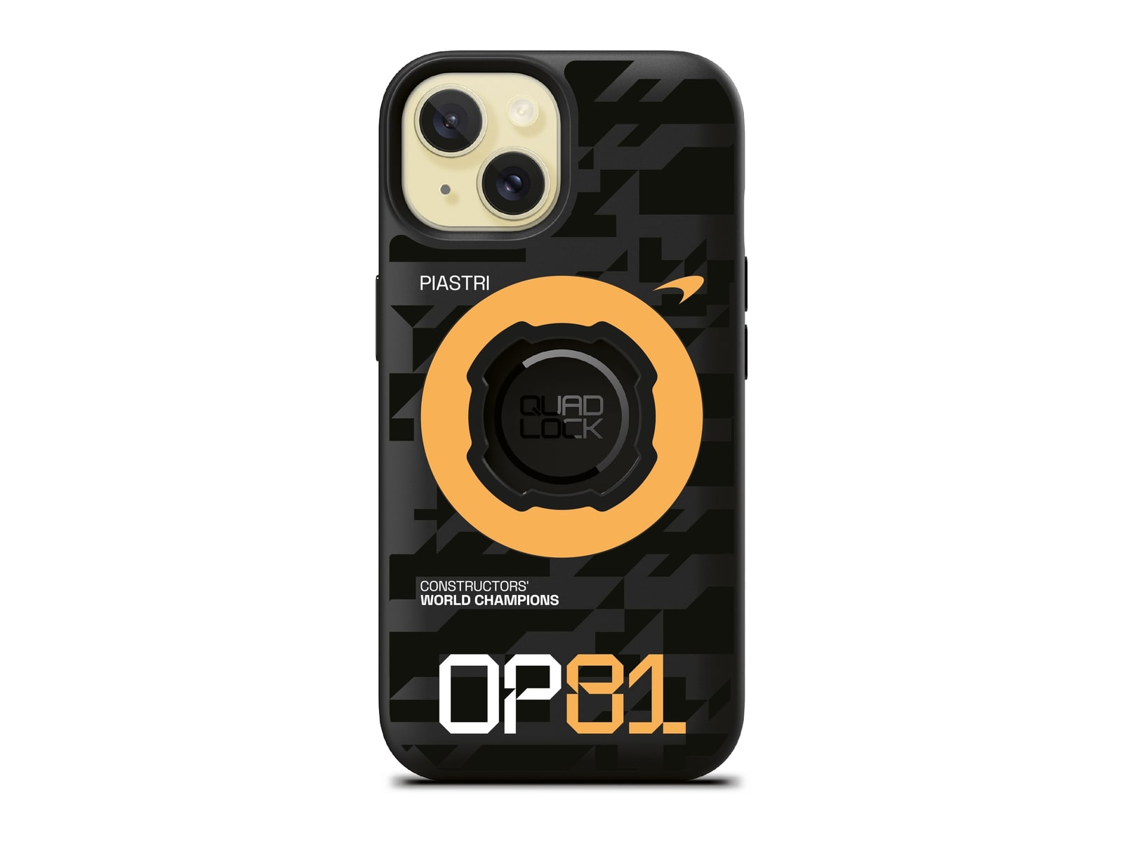 Quad Lock - MAG Case Oscar Piastri Edition - iPhone 15