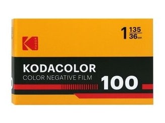 Kodak - Kodacolor 100 35mm Film & Consumables
