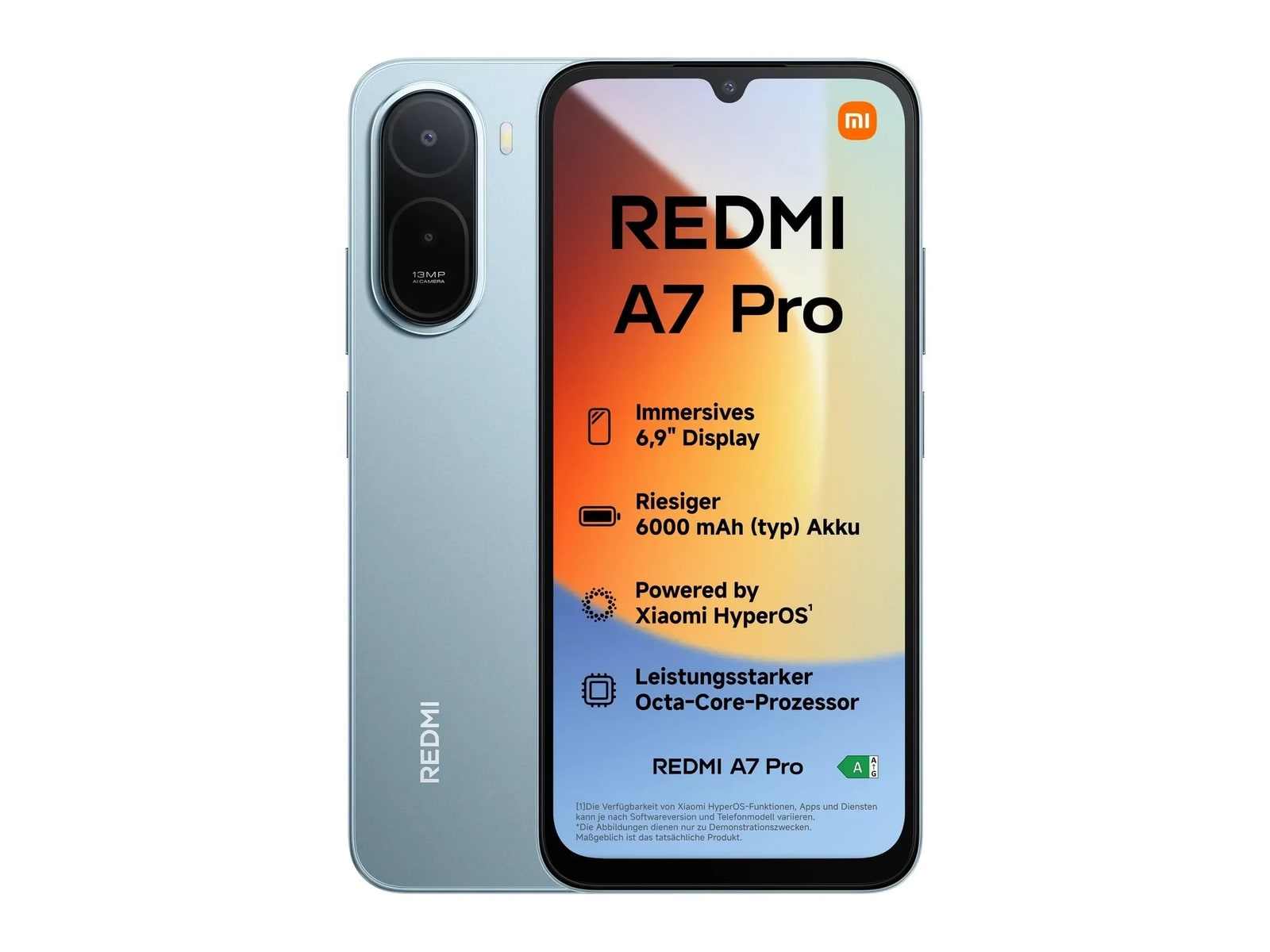 Redmi - A7 Pro 64GB - Mist Blue