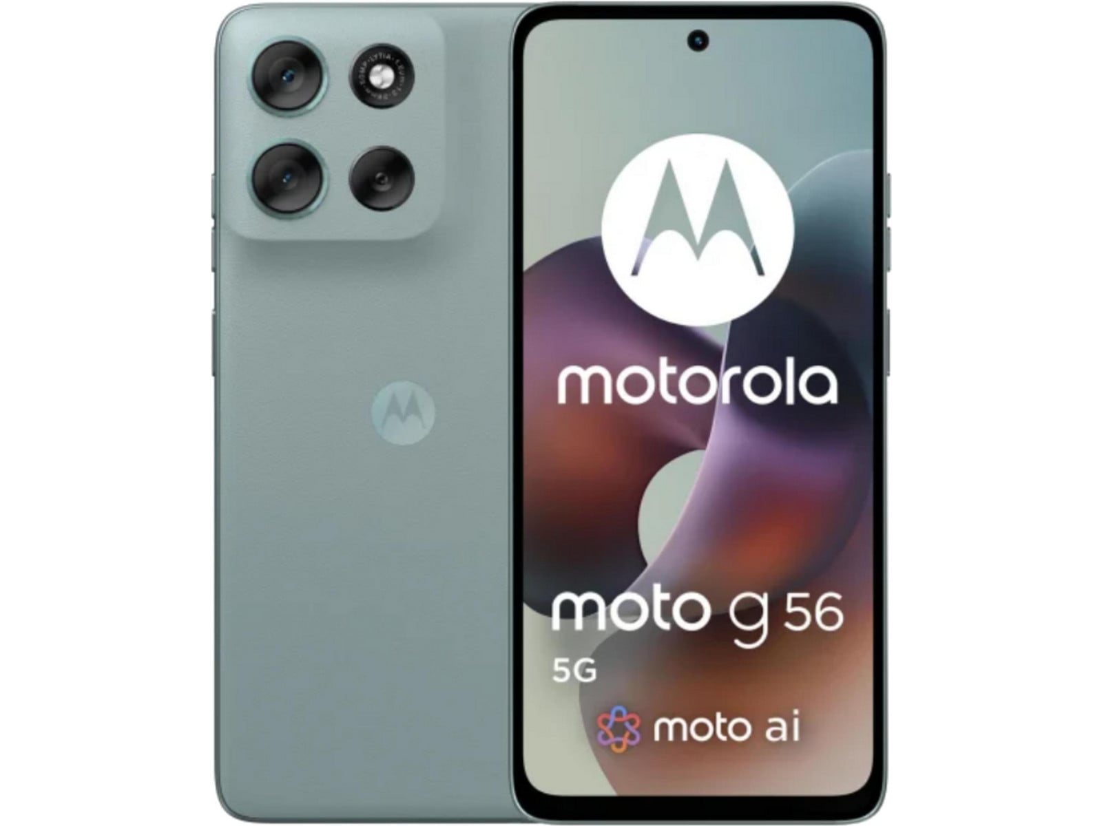 Motorola - Moto G56 256GB - Gray