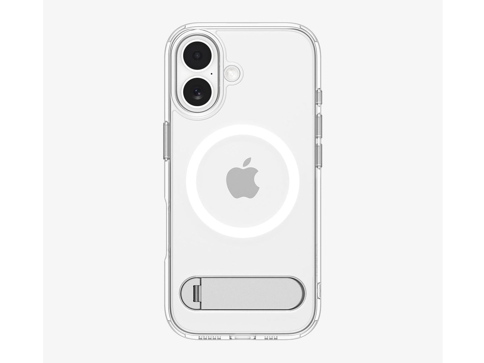 Spigen - Ultra Hybrid S (Mag Fit) - iPhone 17 - Clear White