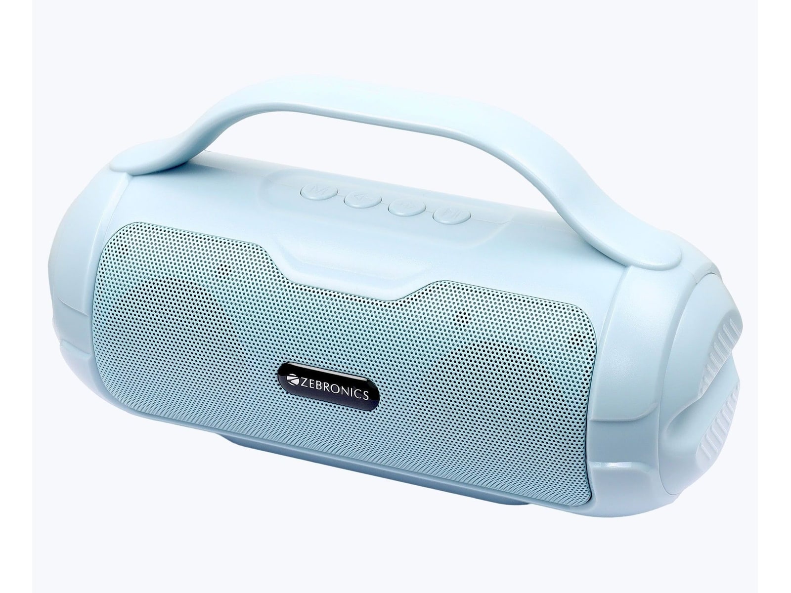 Zebronics - Zeb Sound Feast 40 Portable Speakers - Sky Blue