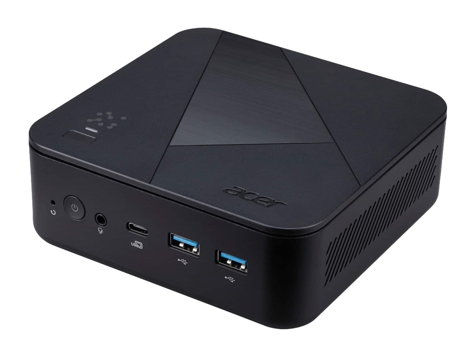 Acer - Revo Box AI - AMD Ryzen AI 9 465 chip - 16GB Memory - 512GB SSD - Black