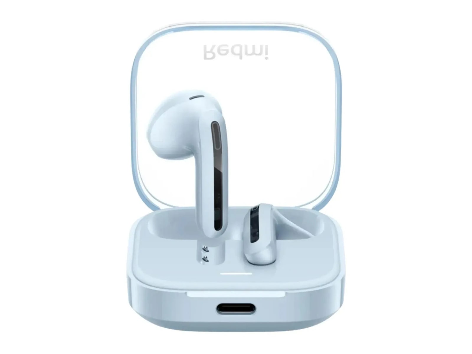 Redmi - Buds 6 Active Bluetooth True Wireless Earbuds - Blue