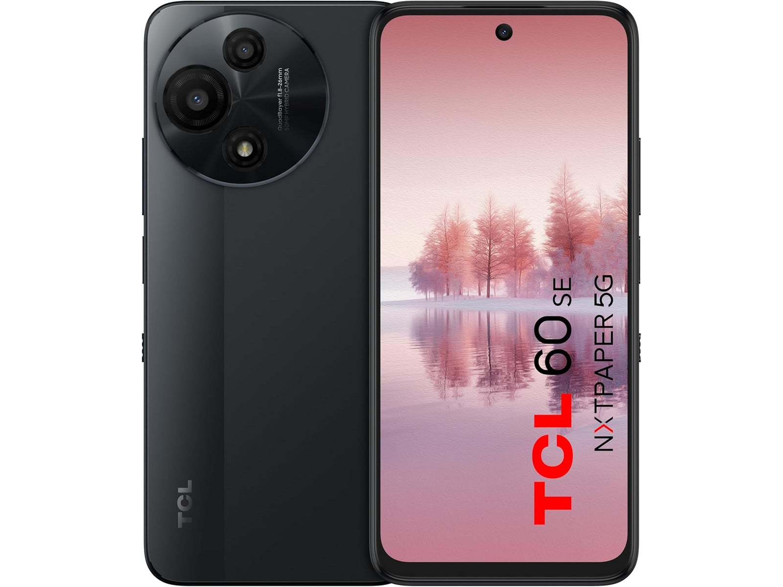 TCL - 60 SE NXTPAPER 5G 256GB - Gray