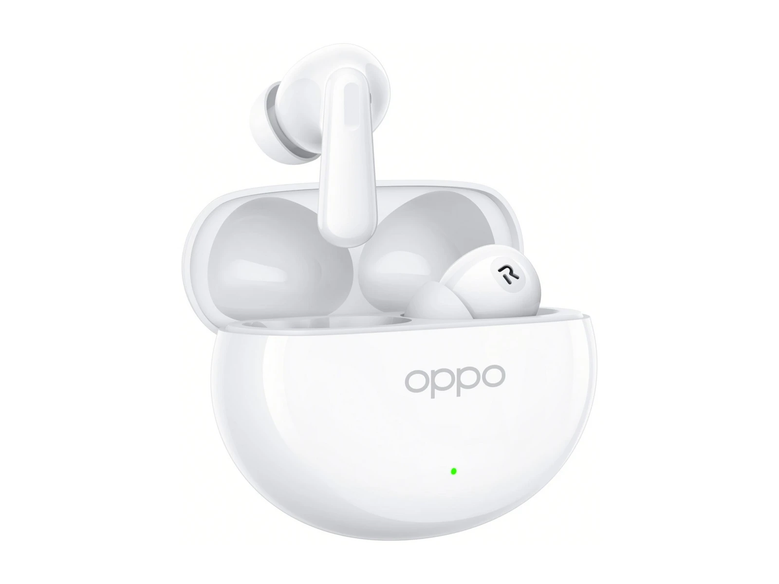 OPPO - Enco Air4 Bluetooth In-Ear Headphones - White