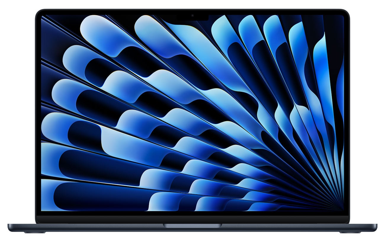 Apple - MacBook Air 15-inch (M5) - Apple M5 chip - 32GB Memory - 1TB SSD - Midnight