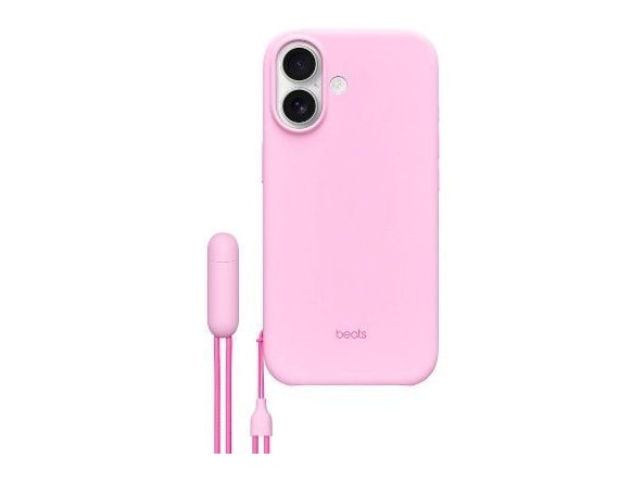 Beats - Kickstand Case with MagSafe - iPhone 17 - Pebble Pink