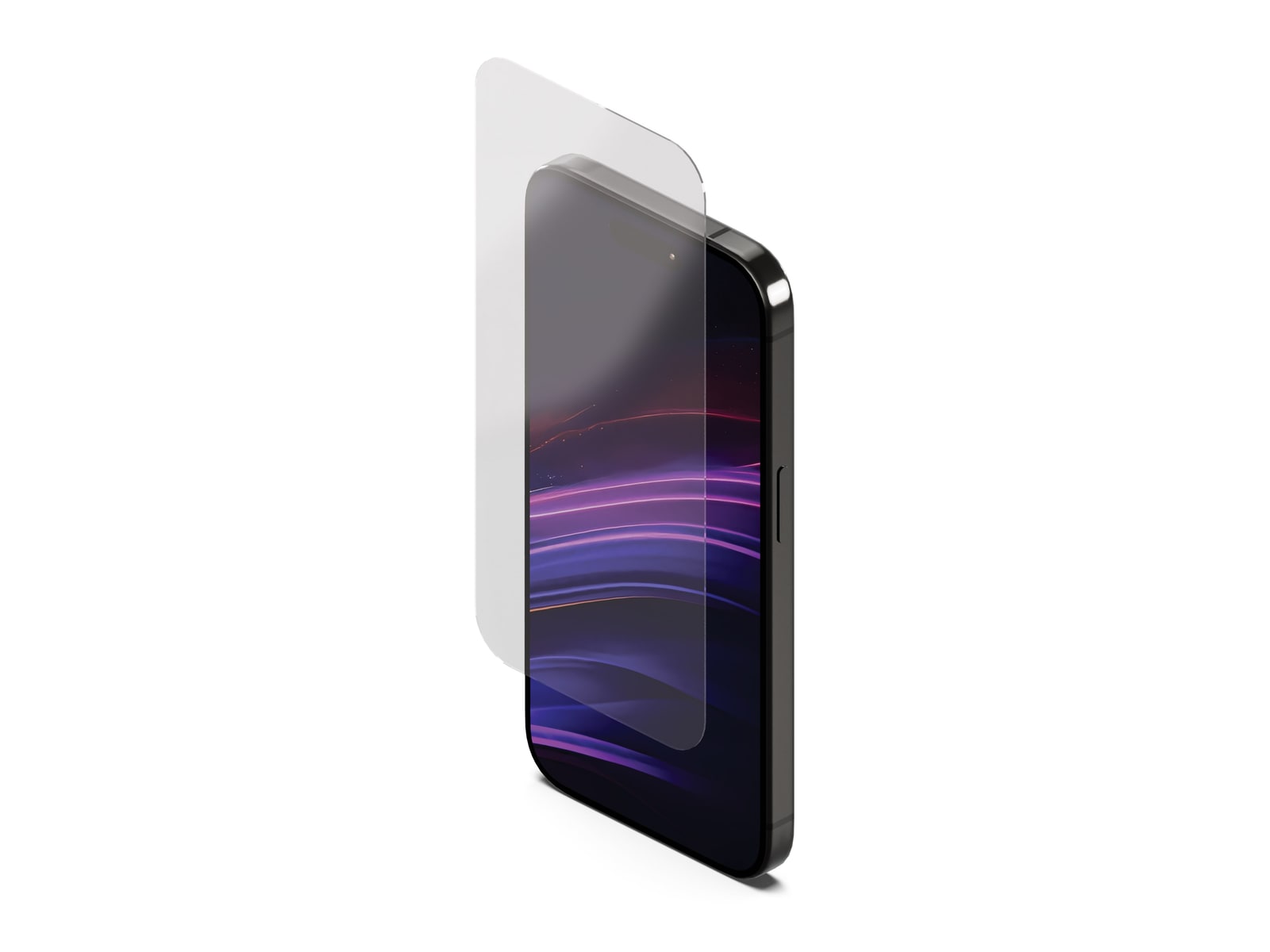 Cygnett - Tough ScreenGuard Screen Protector for iPhone 16 Pro - Clear