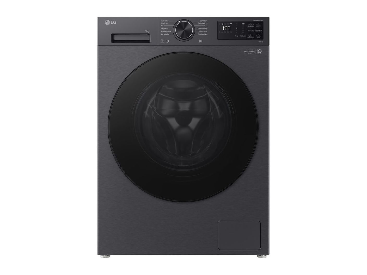 LG - F2X7SLIM9B Washing Machines