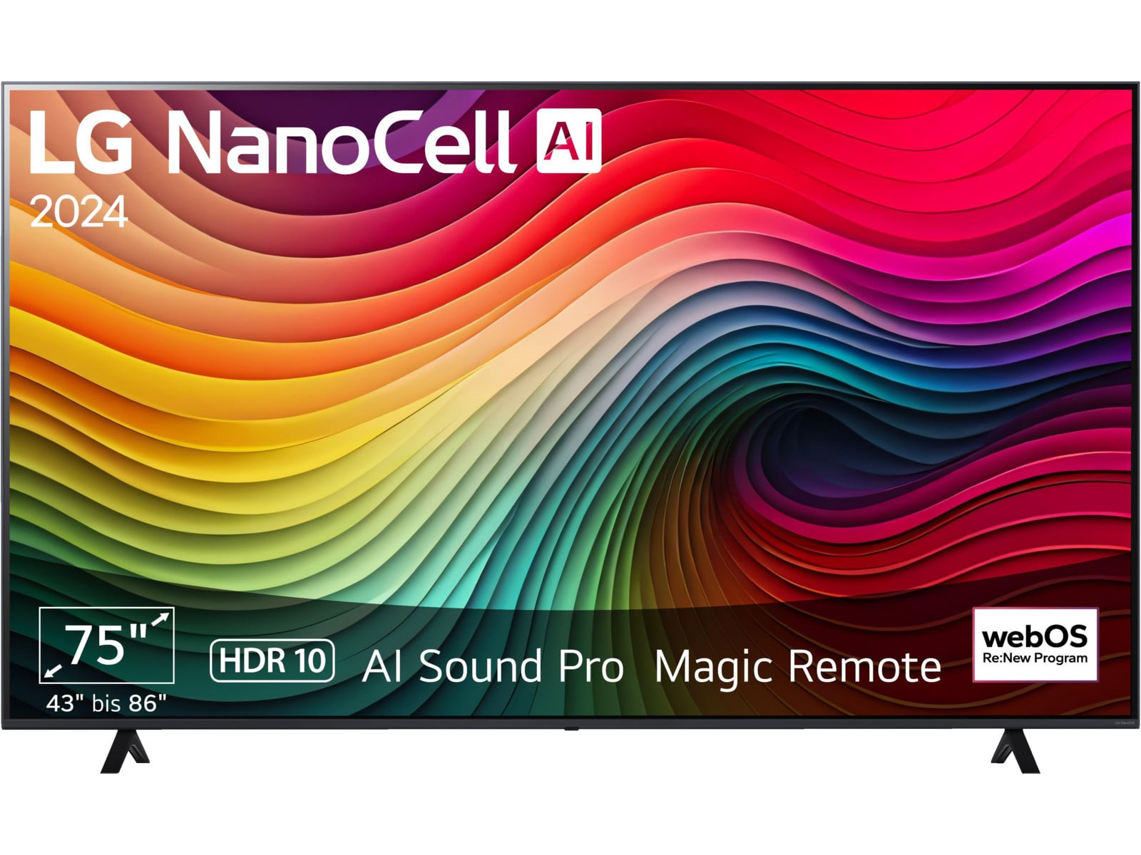 LG - NANO81T6 75 inch 4K/8K TVs