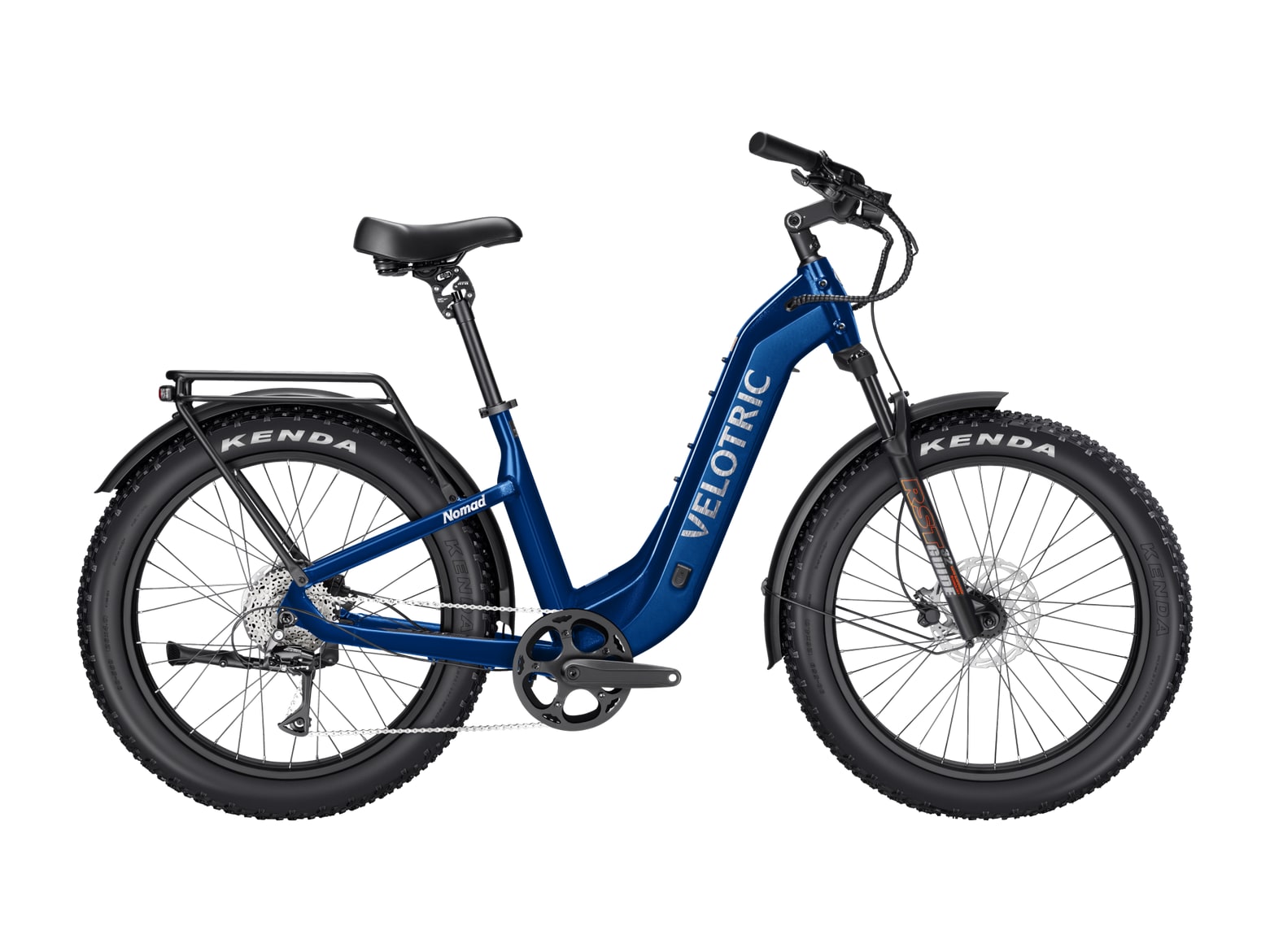 Velotric - Nomad 2 Step-Through Regular Midnight Blue Electric Bikes