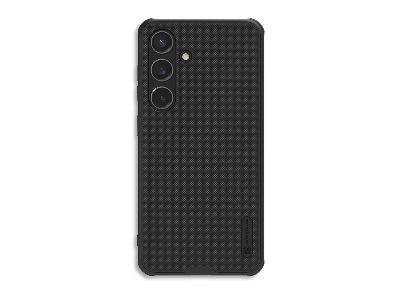 Nillkin - Super Frosted Shield Pro Case - Galaxy S24 Plus - Matte Black