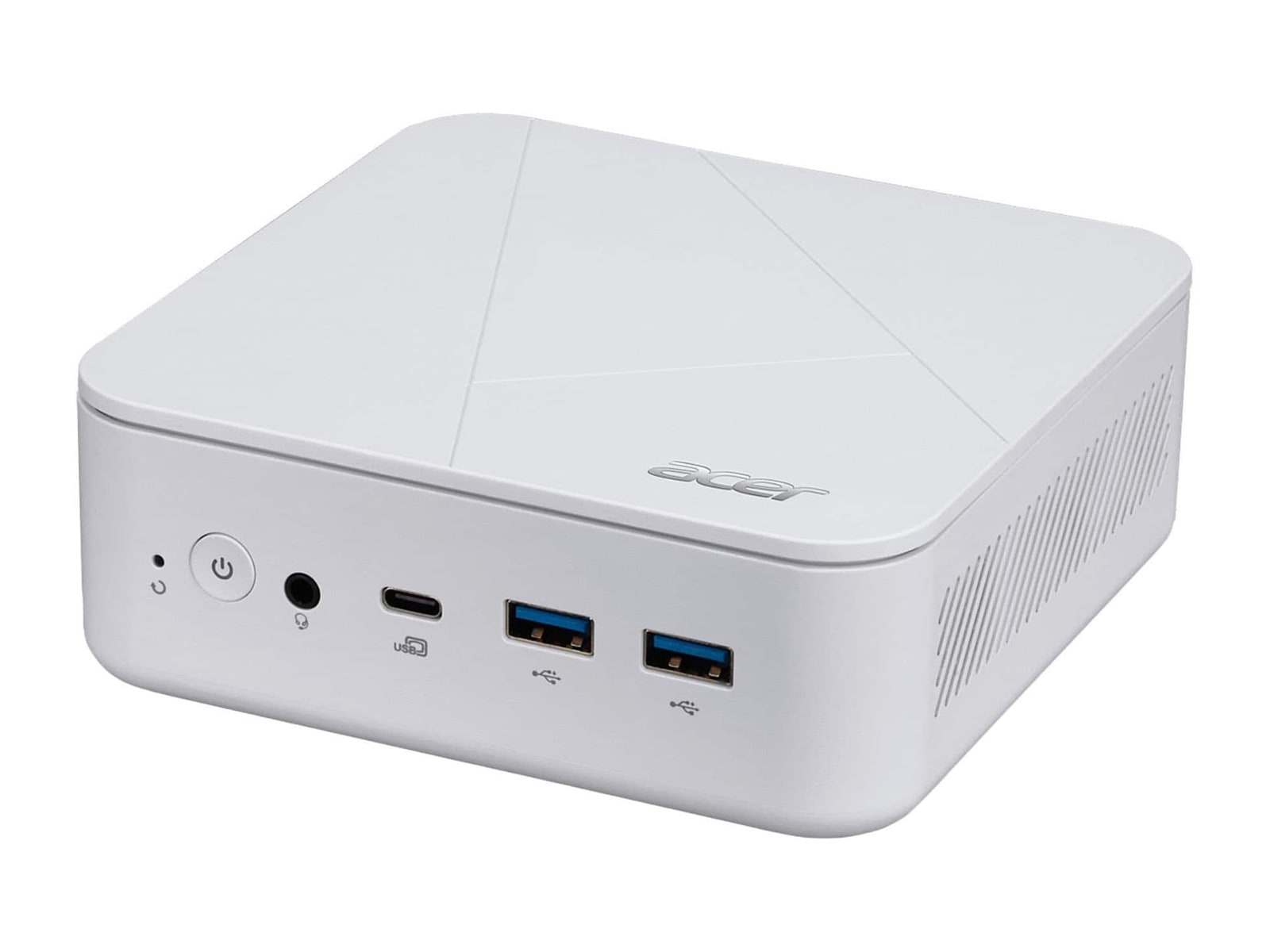 Acer - Revo Box - Intel Processor N150 chip - 8GB Memory - 512GB SSD - White