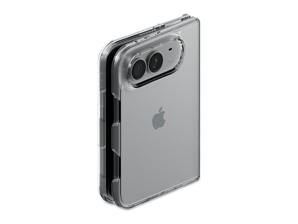 Cygnett - AeroShield Slim Protective Clear Case for iPhone Duo