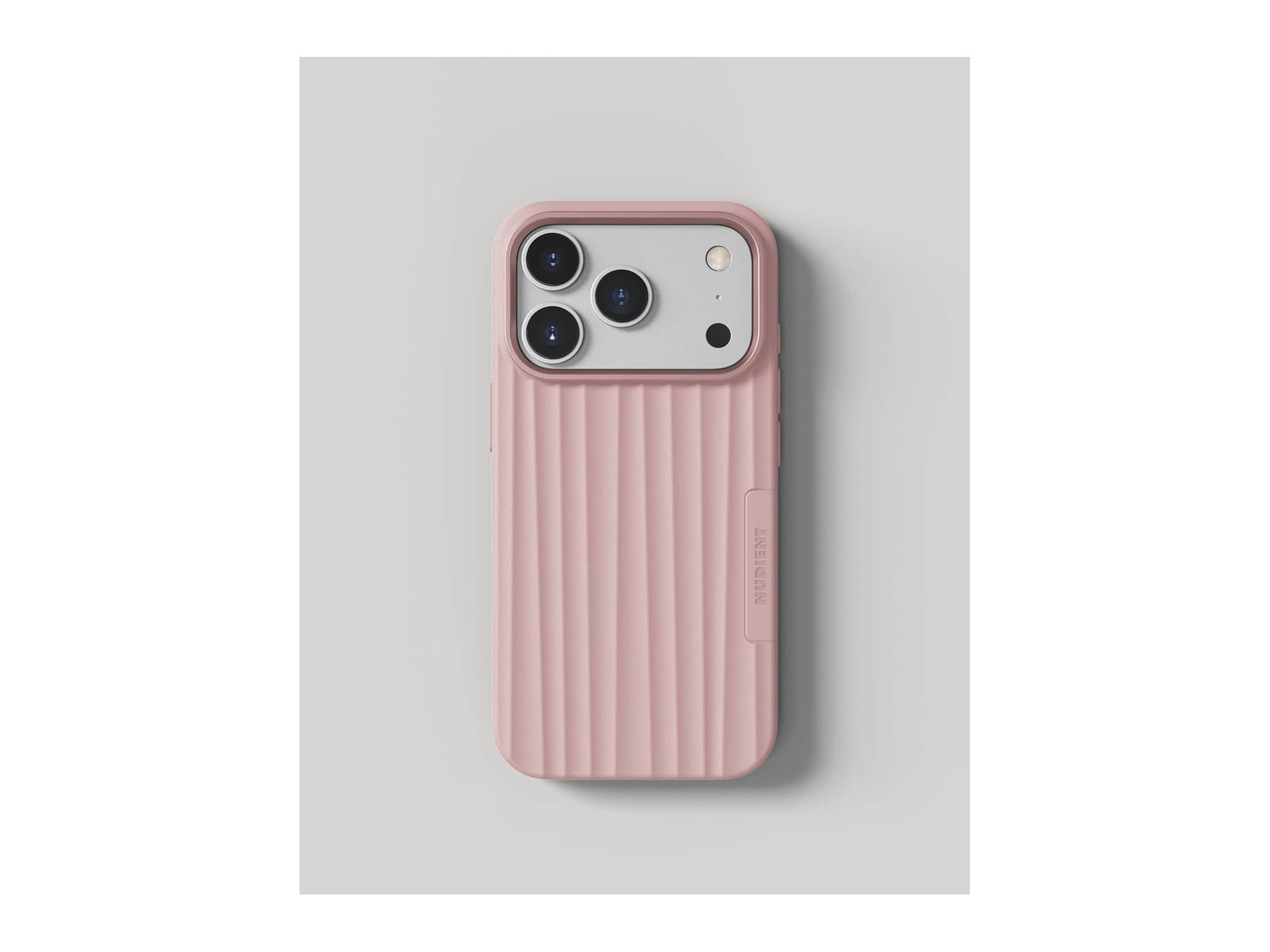 Nudient - Bold Case with MagSafe for iPhone 18 Pro - Dusk Pink