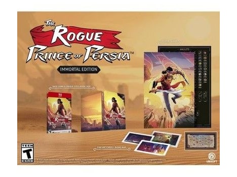 Nintendo - The Rogue Prince of Persia Immortal Edition