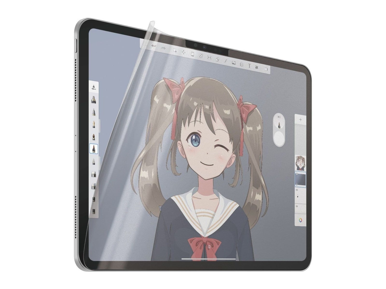 PanzerGlass - GraphicPaper Screen Protector iPad Pro 11'' (2024-2025) Ultra-Wide Fit