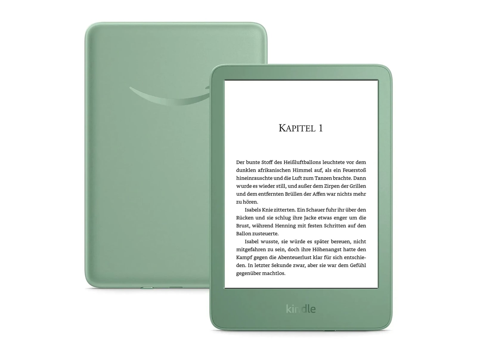 Amazon - Kindle Matcha Green Kindle E-Readers