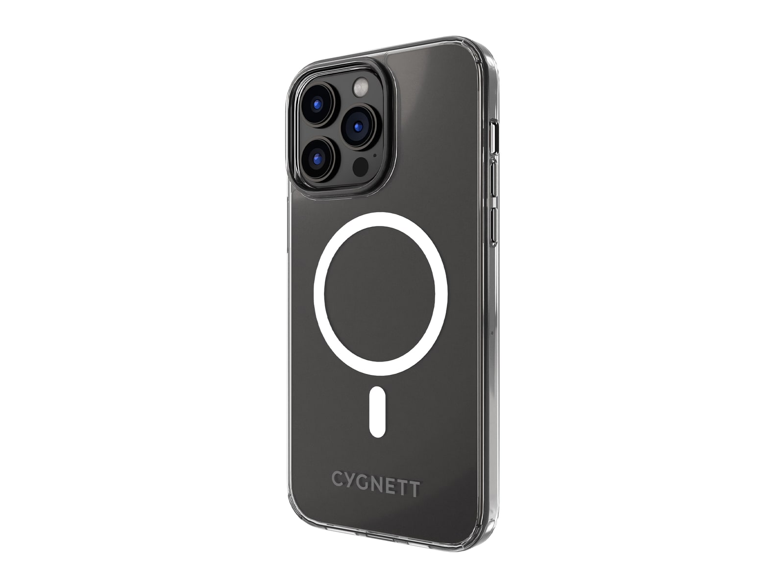 Cygnett - AeroMag Clear Magnetic Case for iPhone 14 Pro Max - Clear