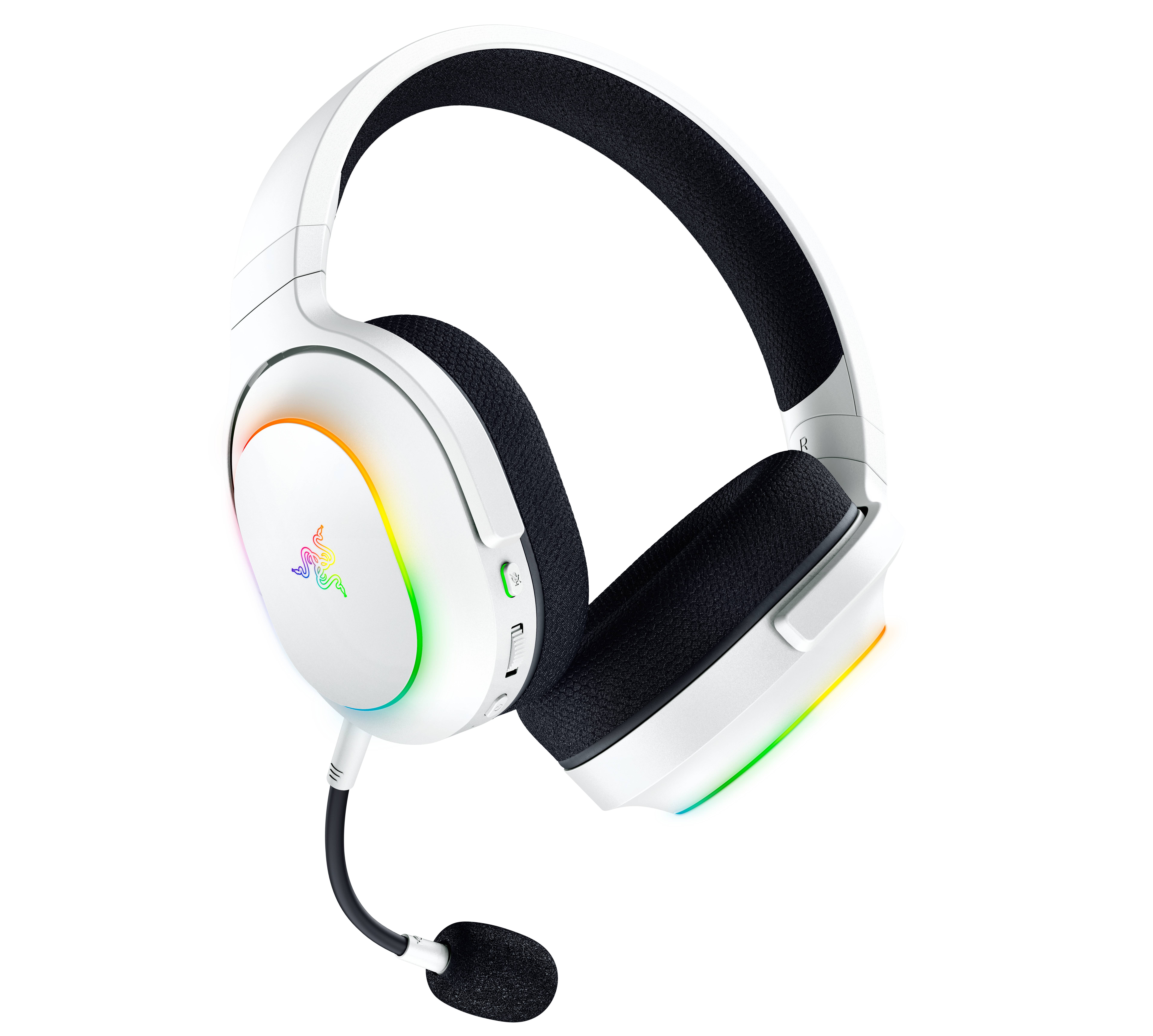 Razer - Barracuda X Chroma Gaming Headsets - White