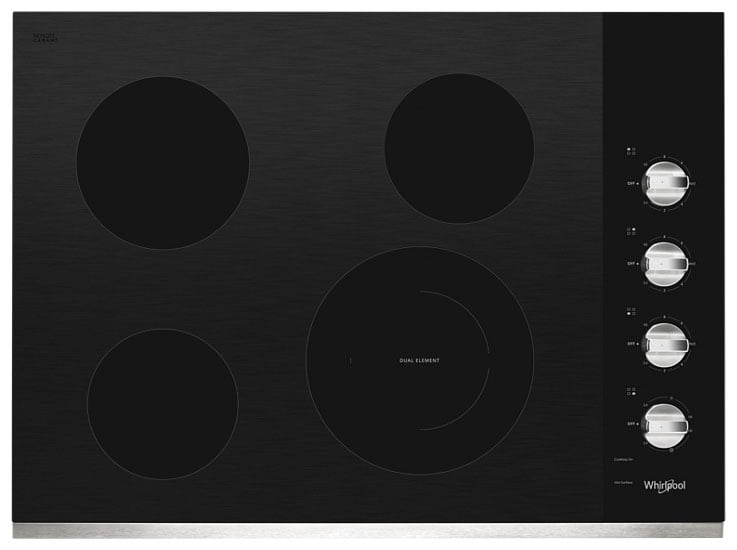 Whirlpool - WCE55US0HS Cooktops