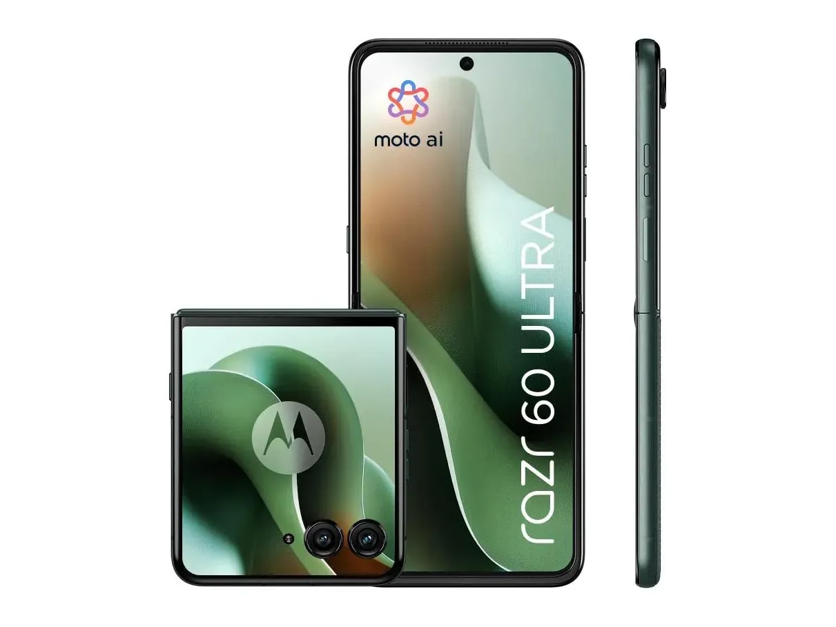 Motorola - Razr 60 Ultra 5G 512GB - Pantone Scarab