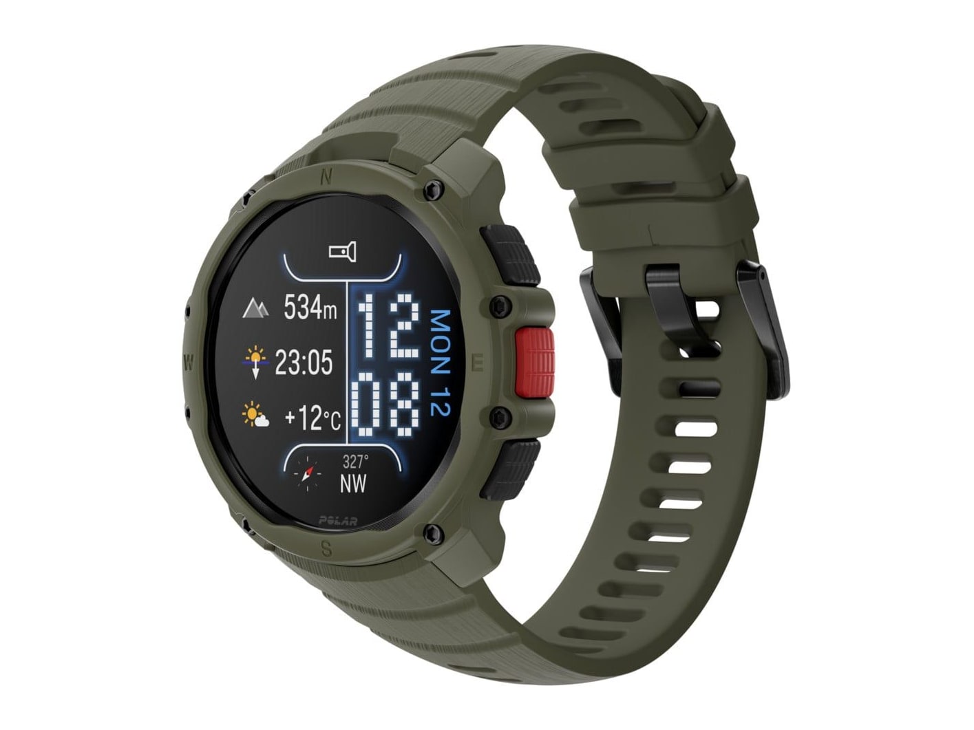 Polar - Street X Smart Watches - Green