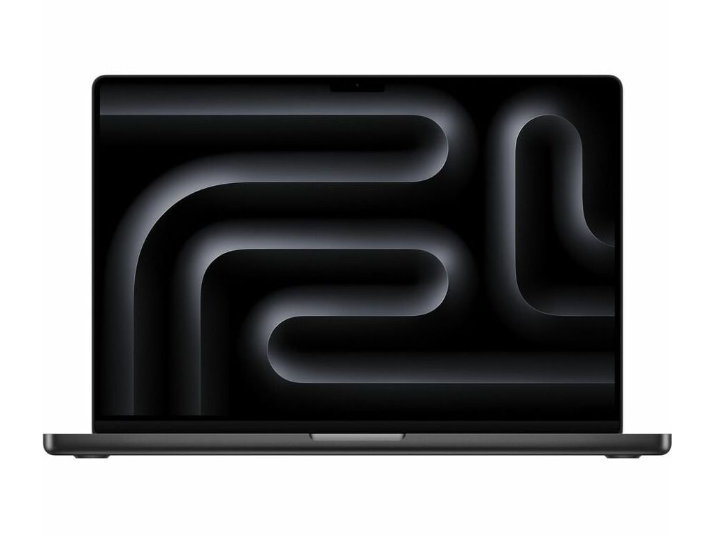 Apple - MacBook Pro (2024) 16.2" - Apple M4 Pro chip - 24GB Memory - 512GB SSD - Space Black