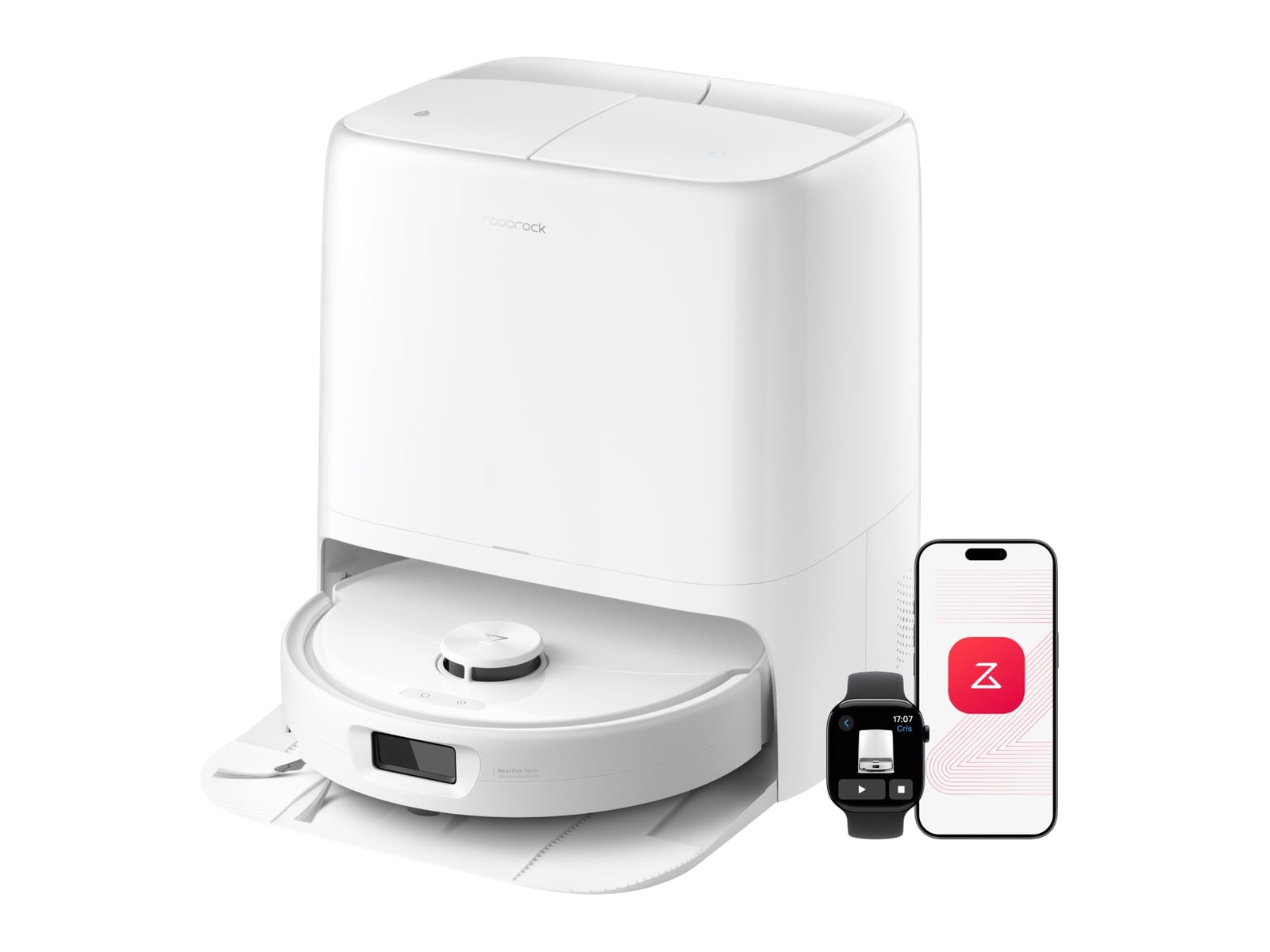 Roborock - Qrevo 2 Pro White Vacuum Cleaners