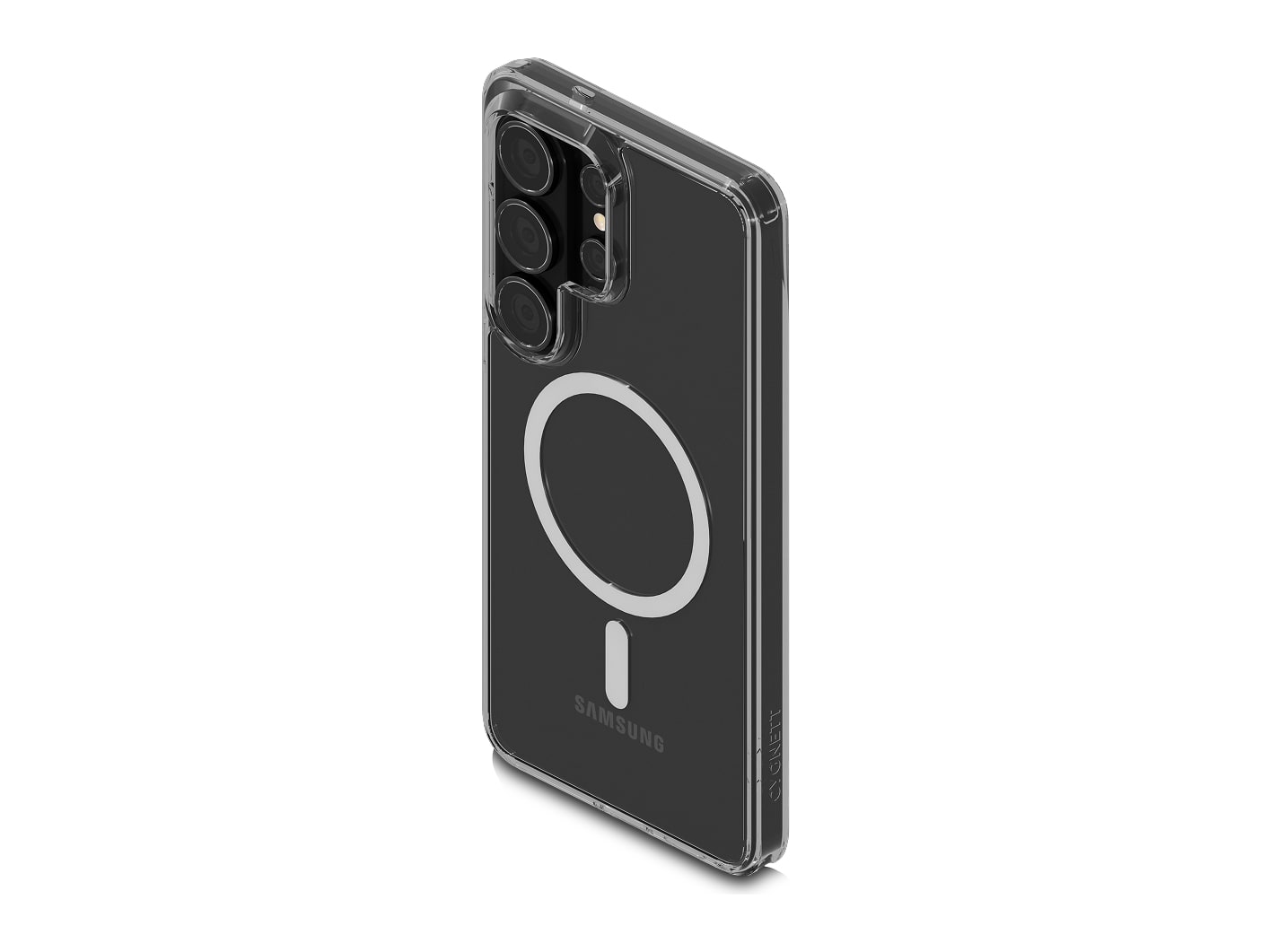 Cygnett - AeroMag Magnetic Clear Case for Galaxy S26 Ultra