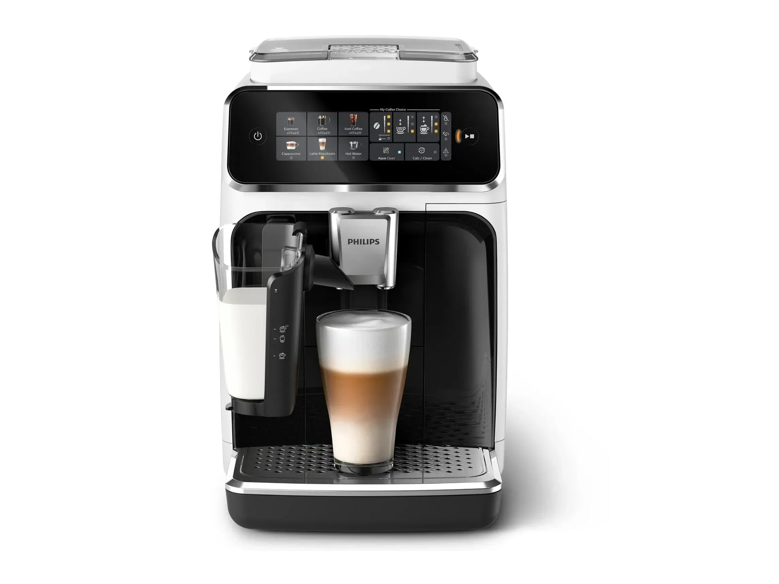 Philips - EP3343/50 Series 3300 LatteGo White Coffee Makers (EU)