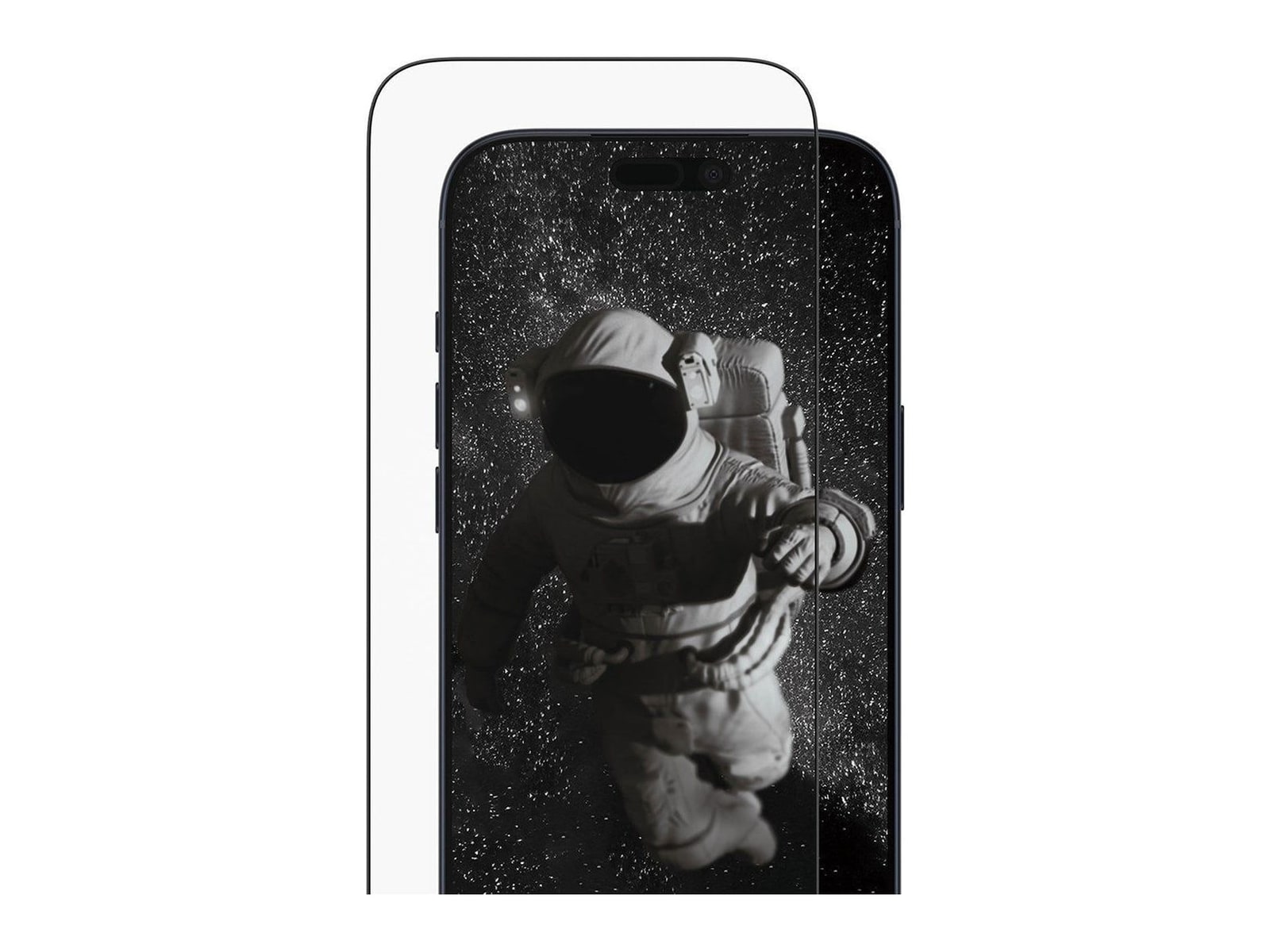 PanzerGlass - Ceramic Screen Protector iPhone 17 Pro Max Ultra-Wide Fit w. Fastfit in-a-box