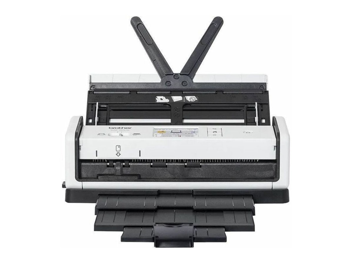 Brother - ADS-1800W Scanners - White