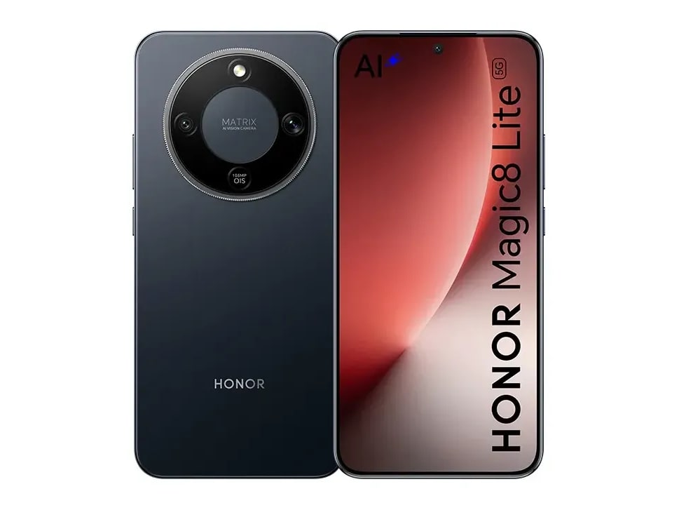 Honor - Magic 8 Lite 5G 256GB - Black