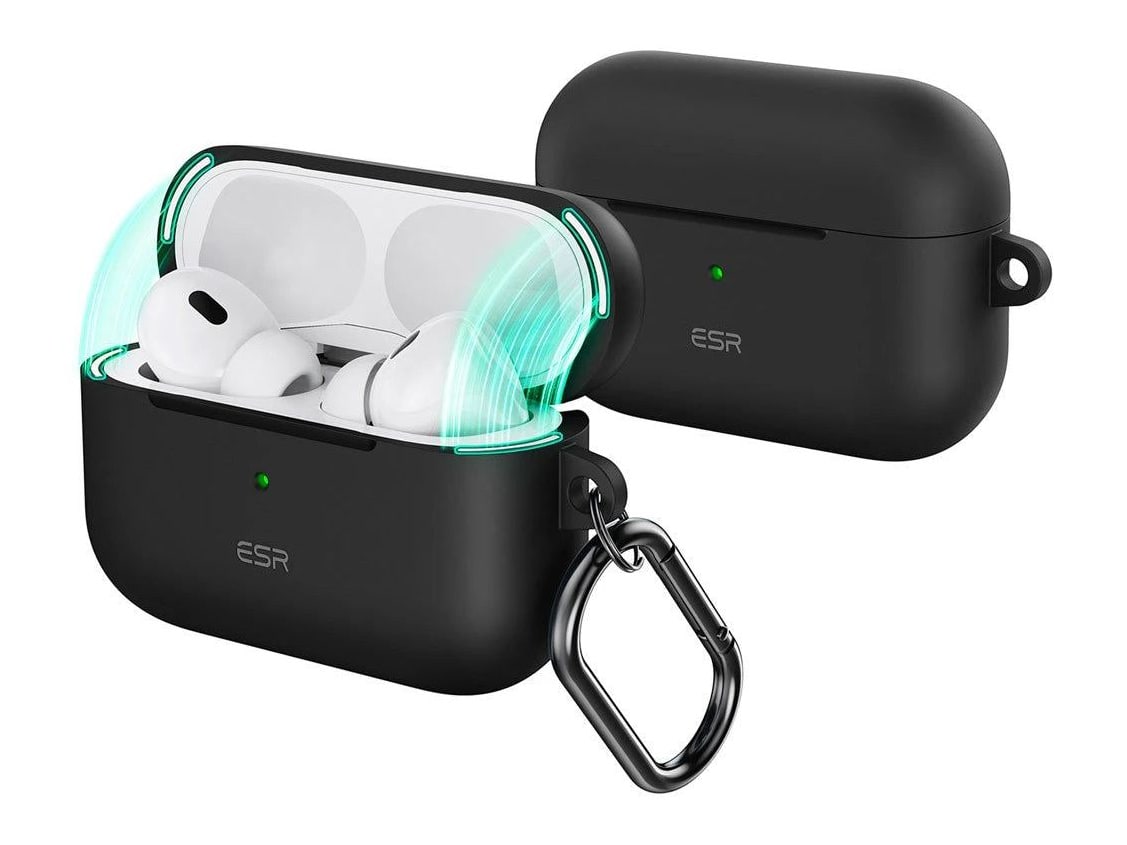 ESR - Cloud Soft Case - AirPods Pro 2 / Pro - Black