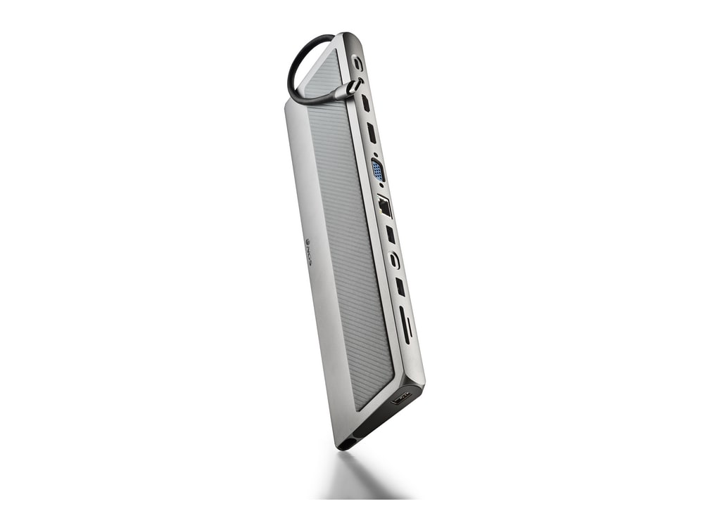 NGS - WONDERDOCK 12 PRO USB Hubs - Silver