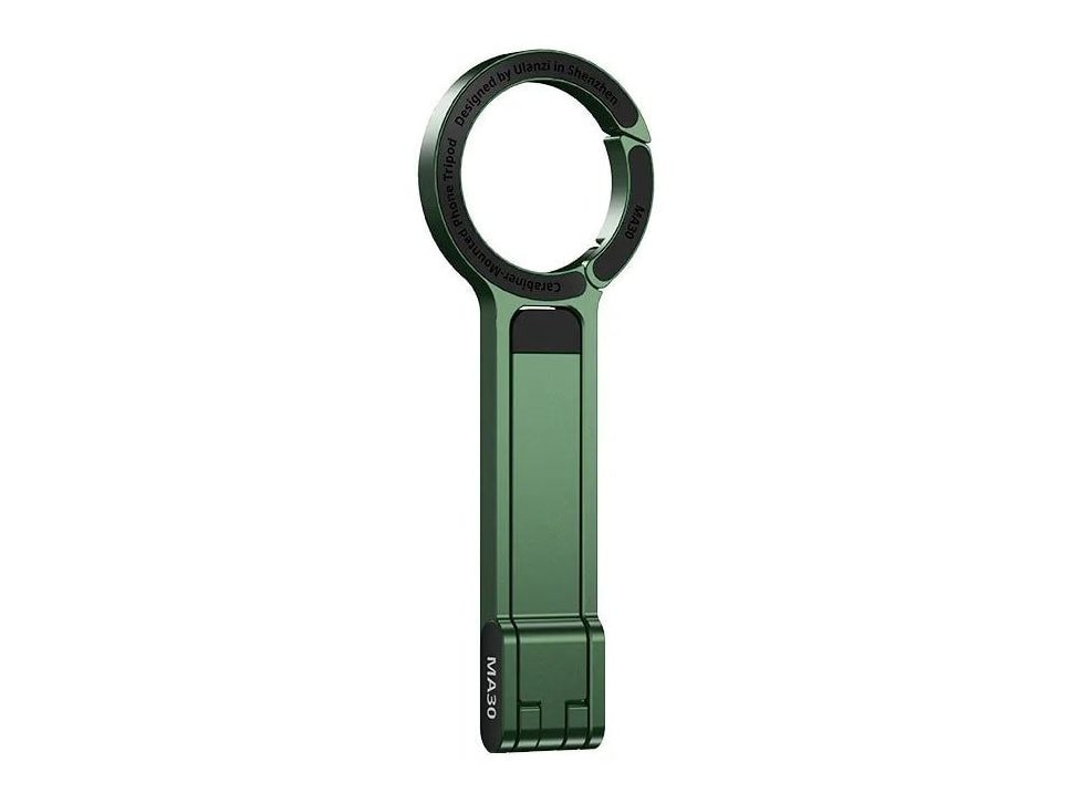 Ulanzi - MA30 Carabiner-Mounted Phone Tripod Camera Accessories - Green