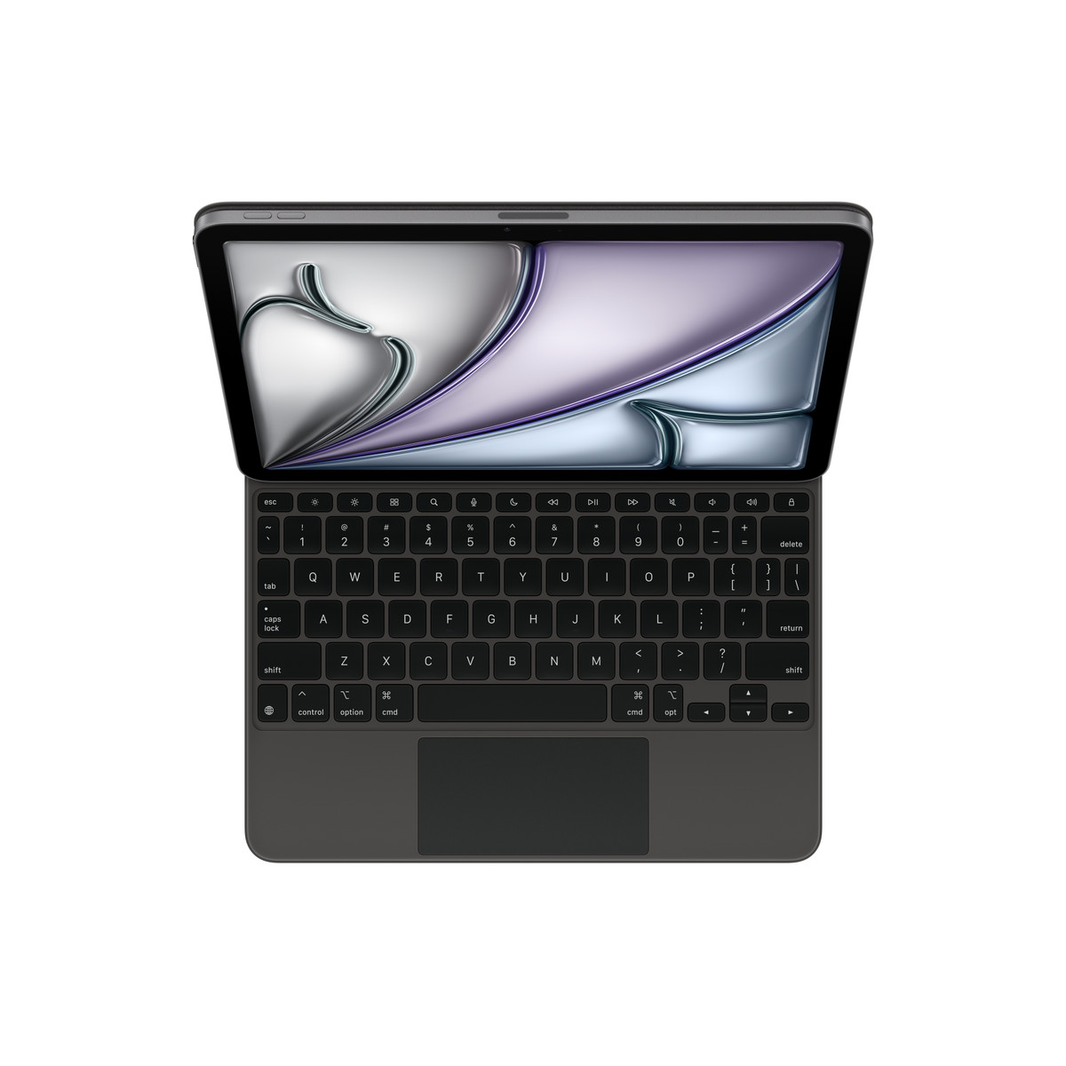 Apple - Magic Keyboard for iPad Air 11-inch (M4) - US English - Black
