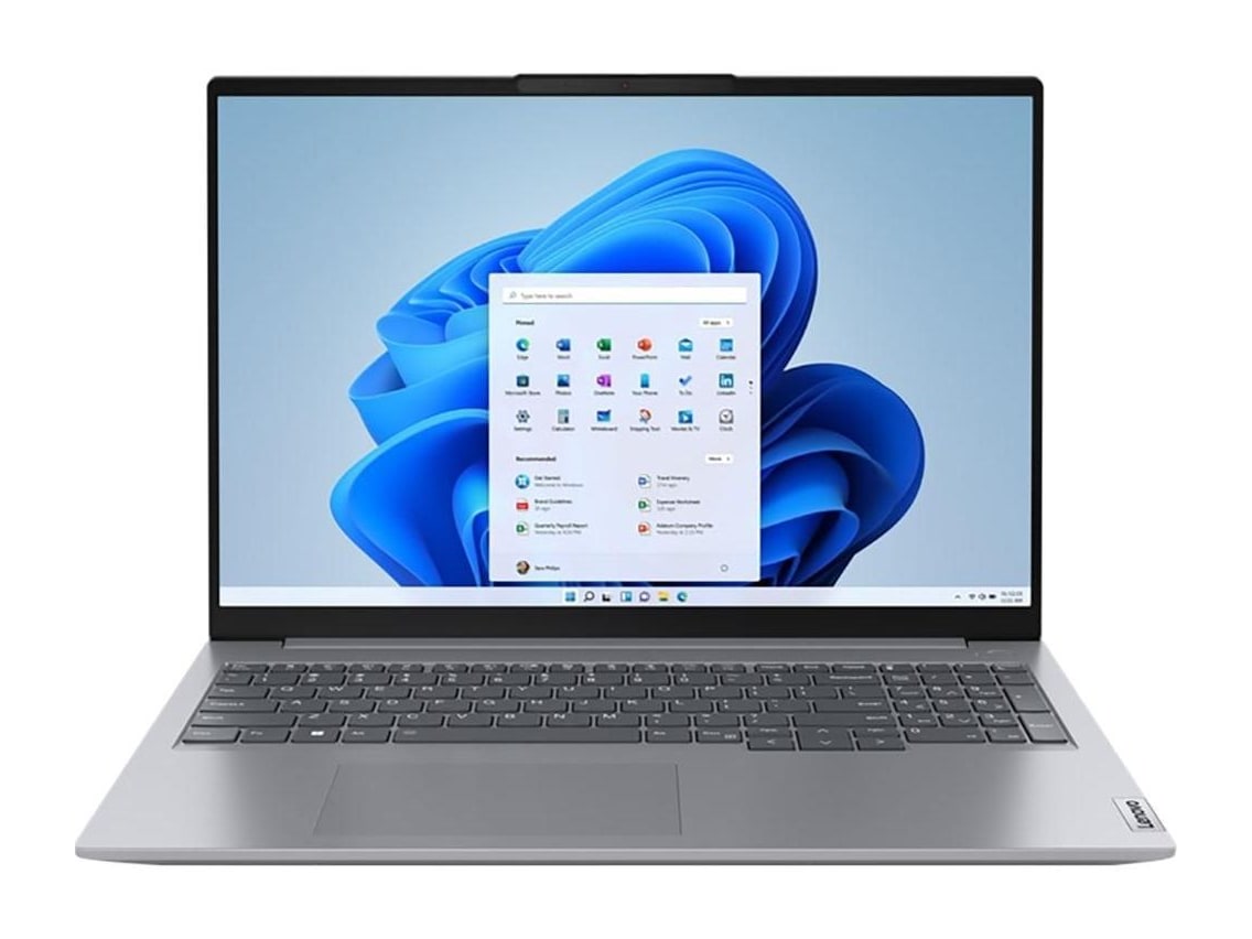 Lenovo - ThinkBook 16 G6 IRL 16" - Intel Core i5-1335U chip - 16GB Memory - 512GB SSD - Gray