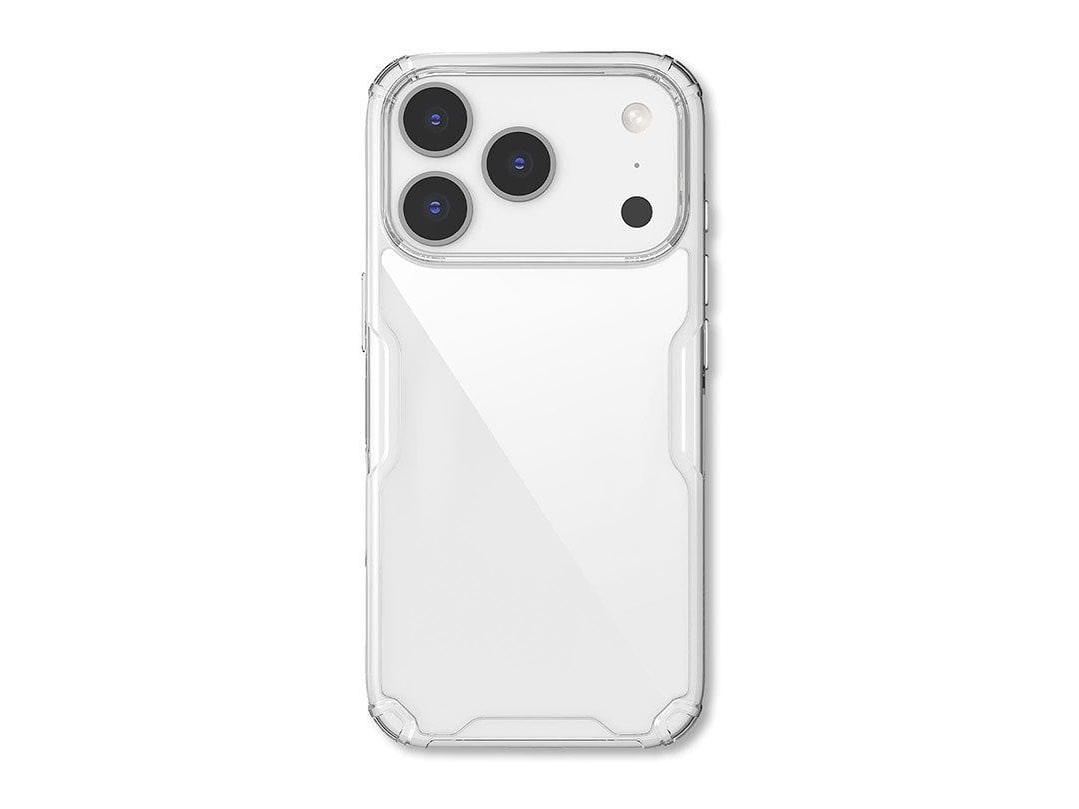 Nillkin - Nature TPU Pro Case - iPhone 17 Pro Max - White