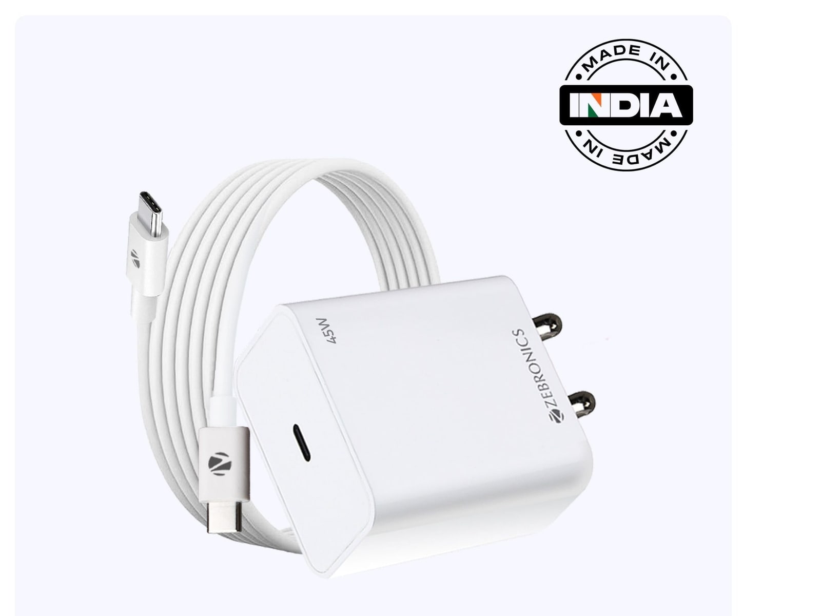 Zebronics - Zeb MA204 Pro Wall Chargers
